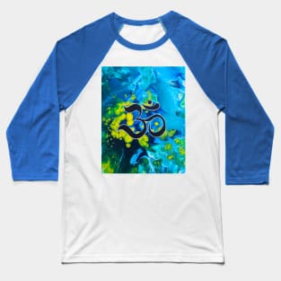 Om Ocean Baseball T-Shirt